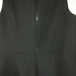 Vince Camuto black dress size 6